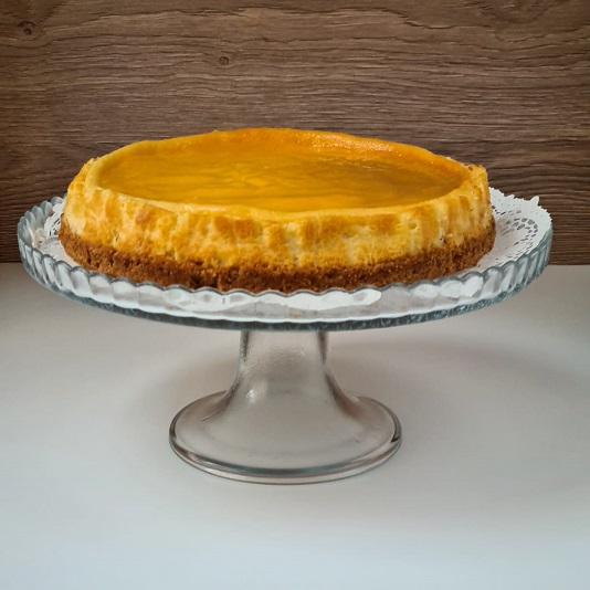 D VİTAMİNİ İLE ZENGİNLEŞTİRİLMİŞ, LİMONLU CHEESECAKE